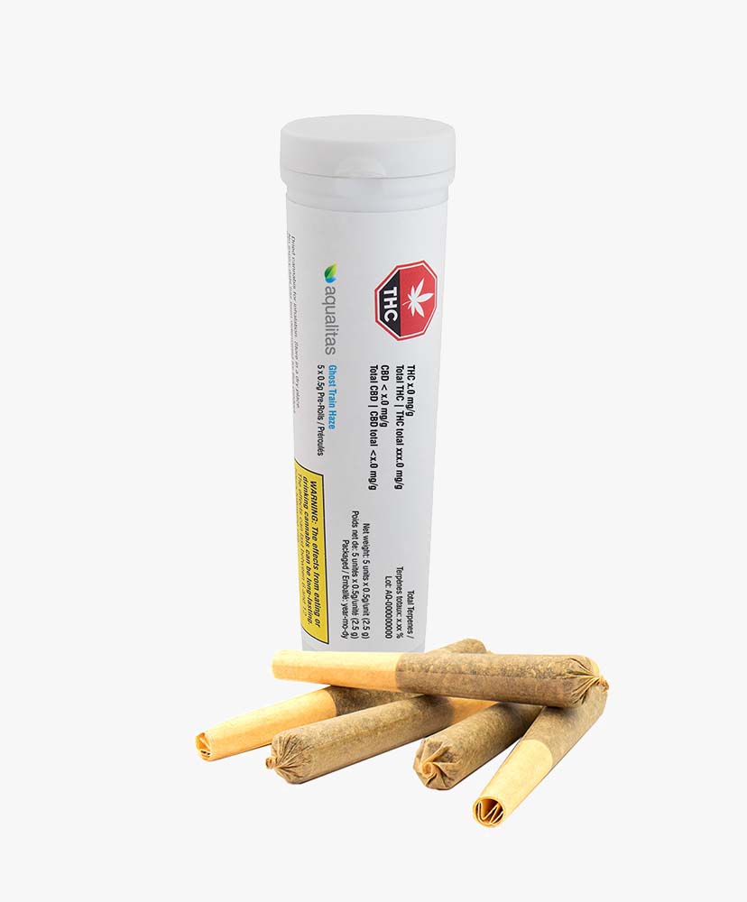 Ghost Train Haze Pre-Rolls 5x05g