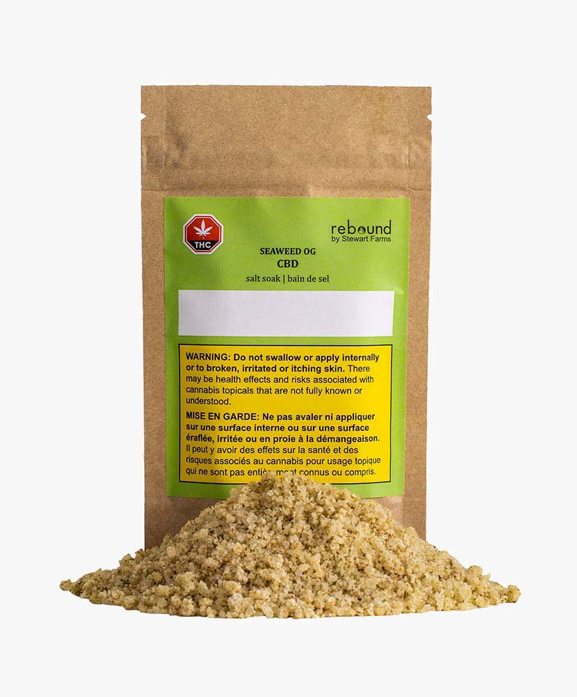 SALT SOAK - Stewart Farms - Seaweed OG CBD