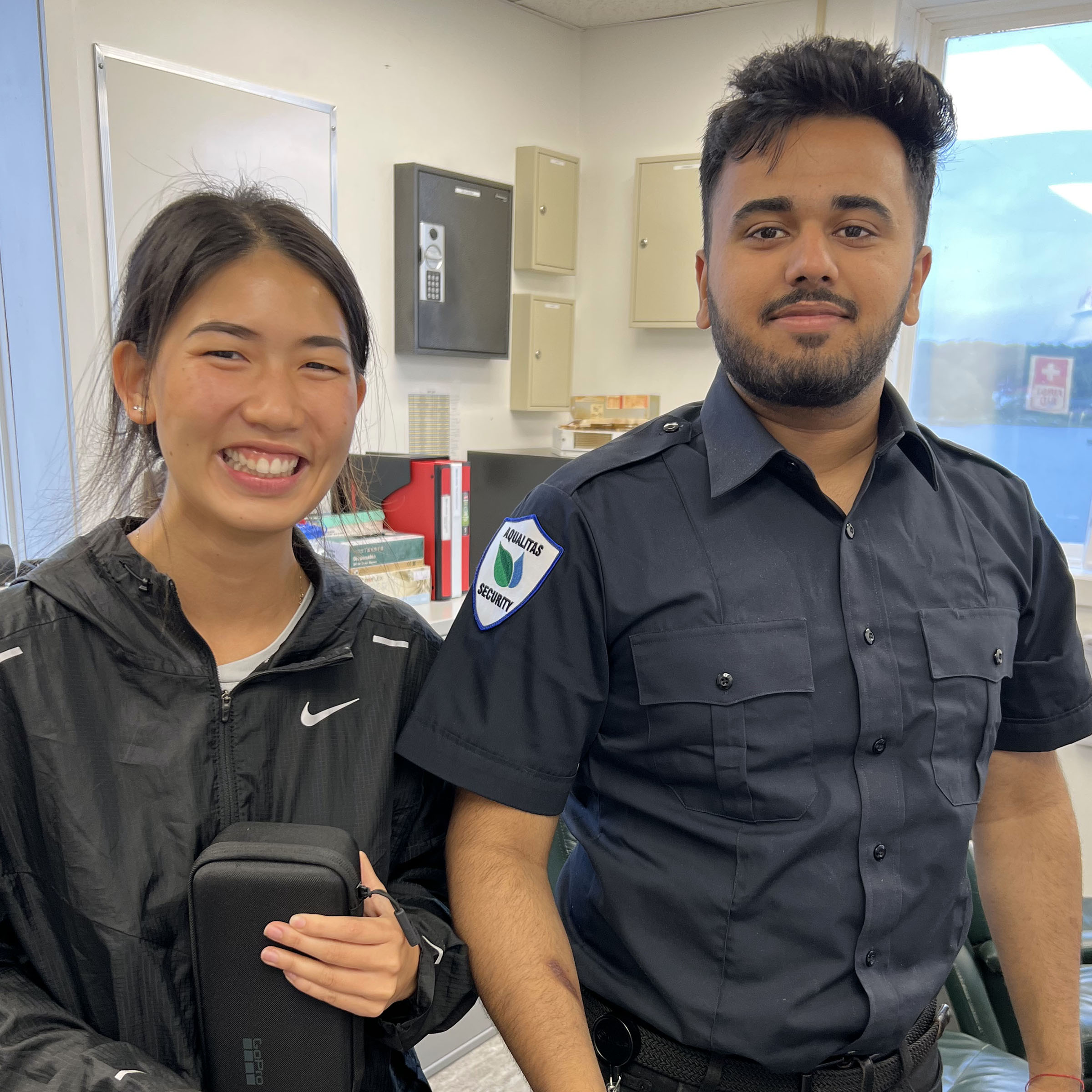 Tia Hampton summer student and Nitan Cultivation Team